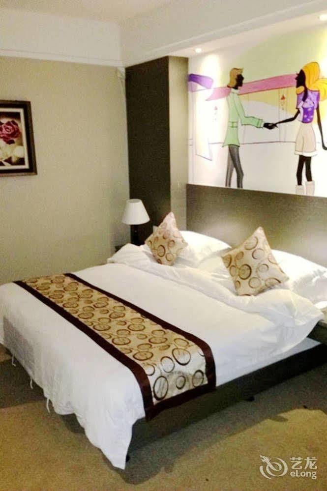Mingjing Hotel Hangcsou Kültér fotó