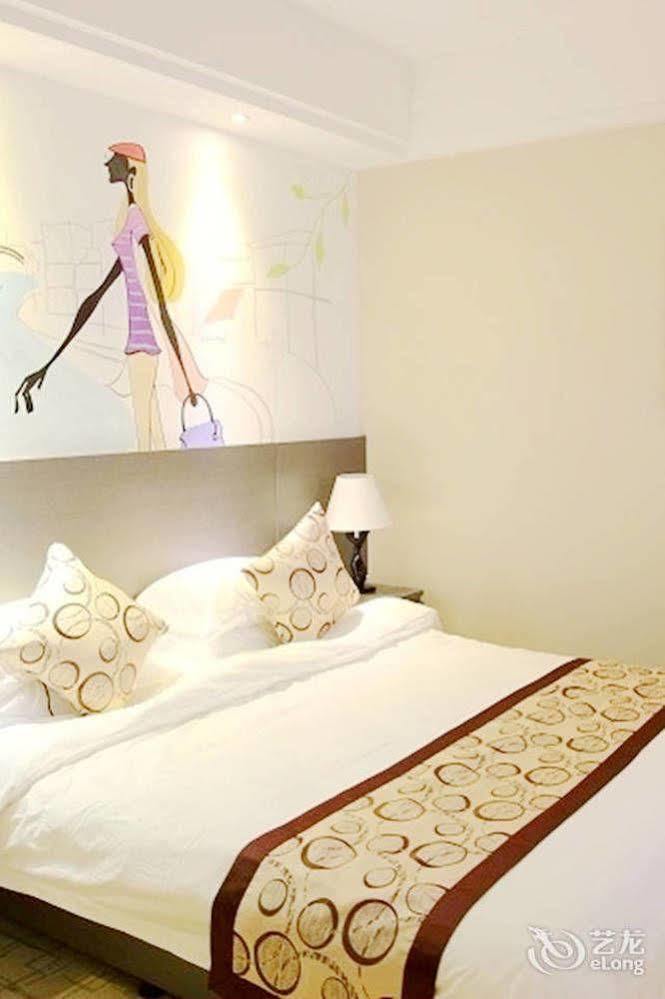 Mingjing Hotel Hangcsou Kültér fotó